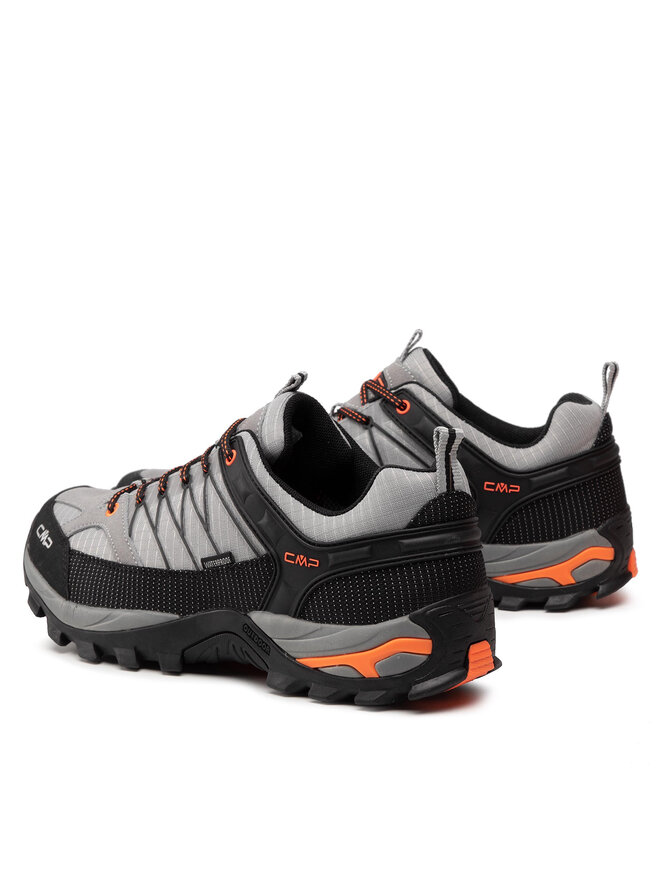 CMP Trekingová obuv CMP Rigel Low Trekking Shoes Wp 3Q54457 Šedá