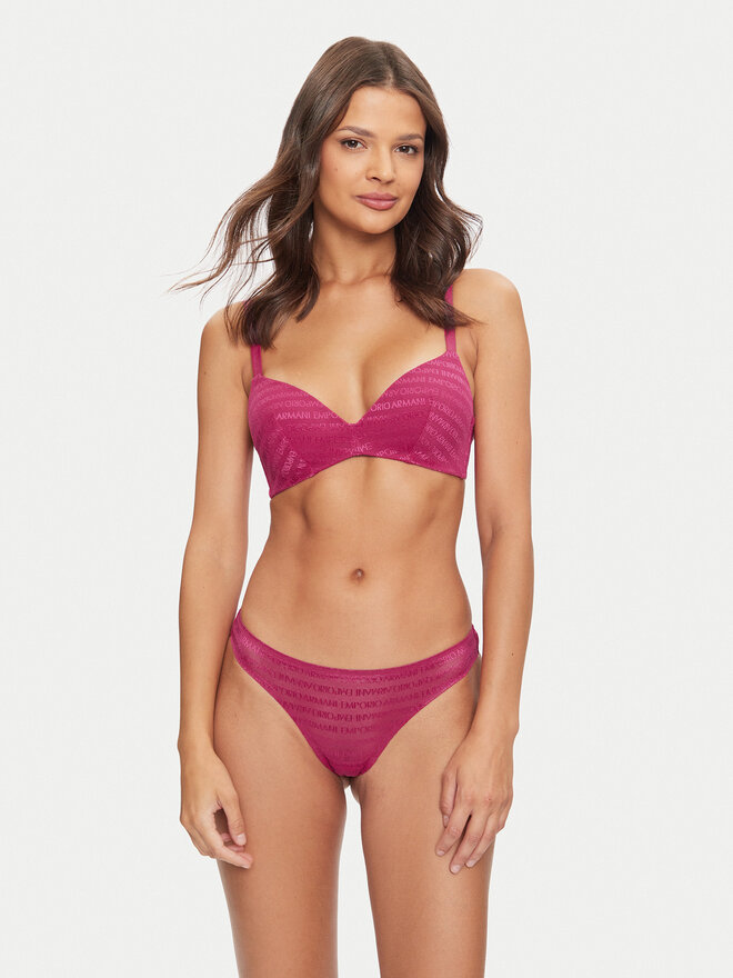 Emporio Armani Underwear Emporio Armani Underwear Набір з 2 пар бразилійських трусів 163337 3F204 02275 Рожевий