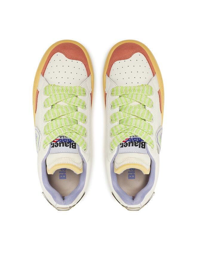 Blauer Zapatillas Blauer S5ADEL02/LEA Blanco