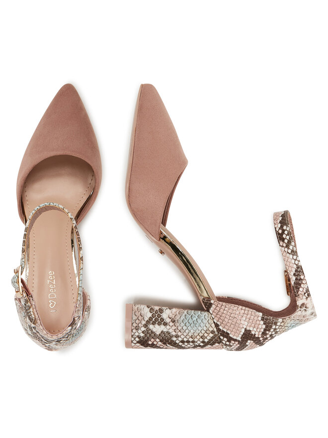 DeeZee Tacones DeeZee FERRI1 Beis