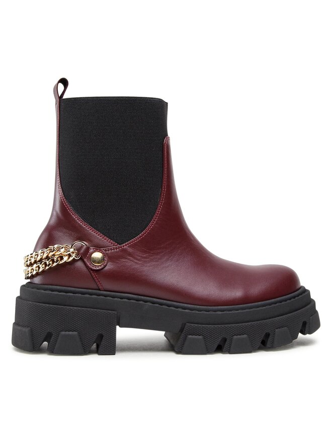 Rage Age Stiefeletten Rage Age RA-32-06-000423 Dunkelrot