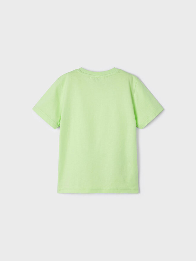 Mayoral Mayoral Camiseta 3019 Verde Regular Fit