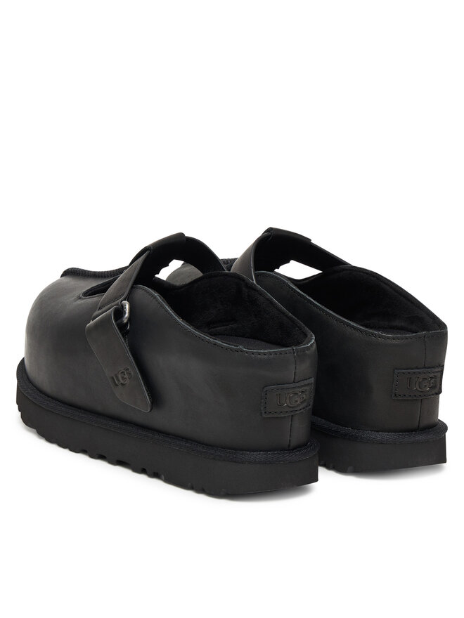 Ugg Şlapi Ugg W Goldenstar Hi Clog 1169591 Negru