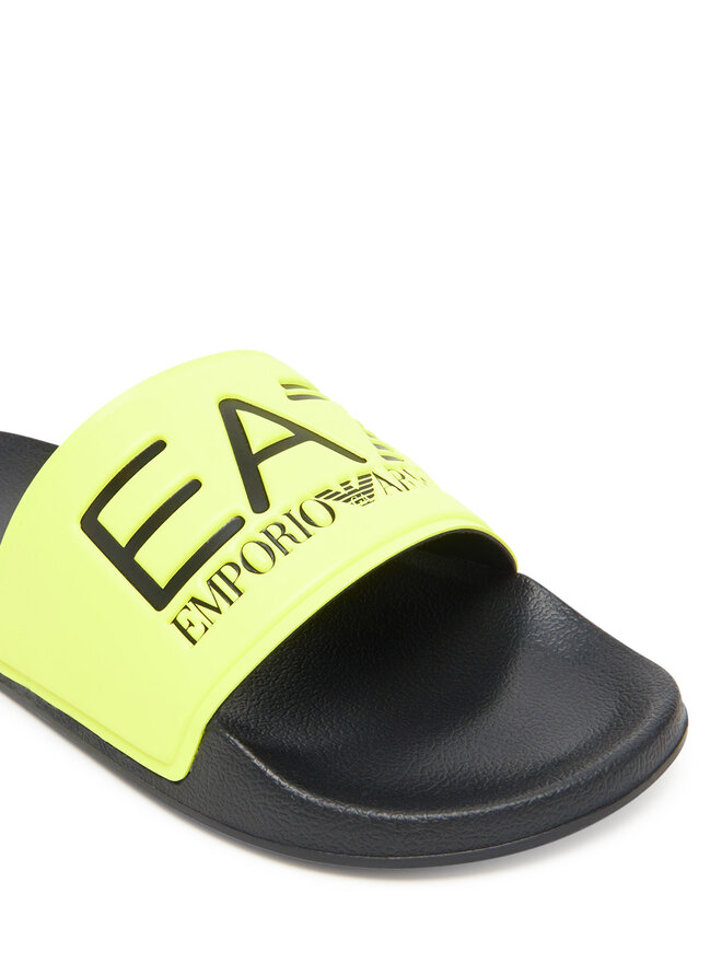 EA7 Emporio Armani Чехли EA7 Emporio Armani 7X000108 AF15118 M2007 Жълт