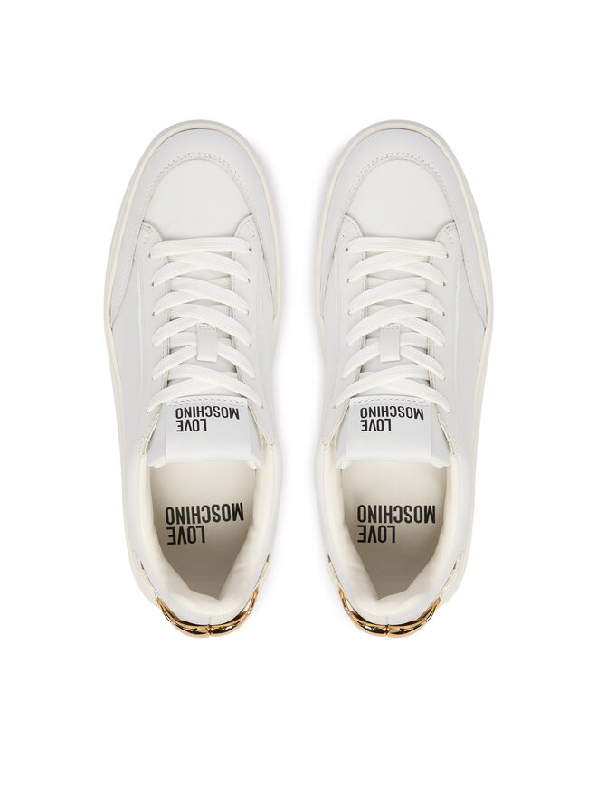 LOVE MOSCHINO Снікерcи LOVE MOSCHINO JA15224G1OIA0100 Білий