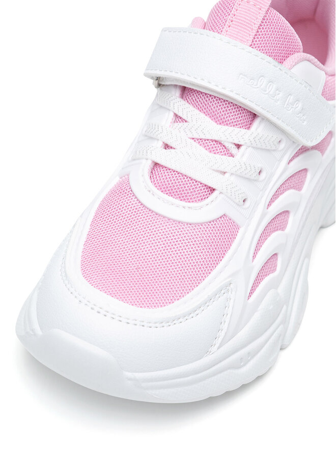 Nelli Blu Сникърси Nelli Blu CP72-25954 Бял