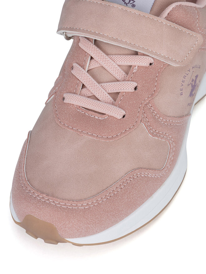 Beverly Hills Polo Club Sneakersy Beverly Hills Polo Club CF2966-1(IV)DZ Růžová