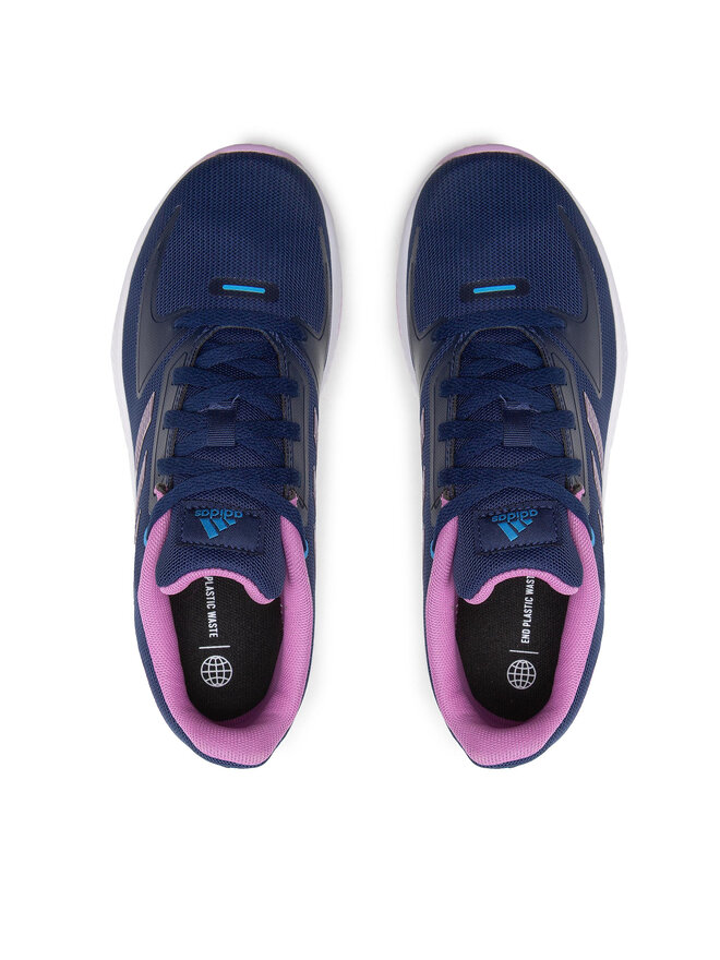 adidas Laufschuhe adidas Runfalcon 2.0 K HR1413 Dunkelblau