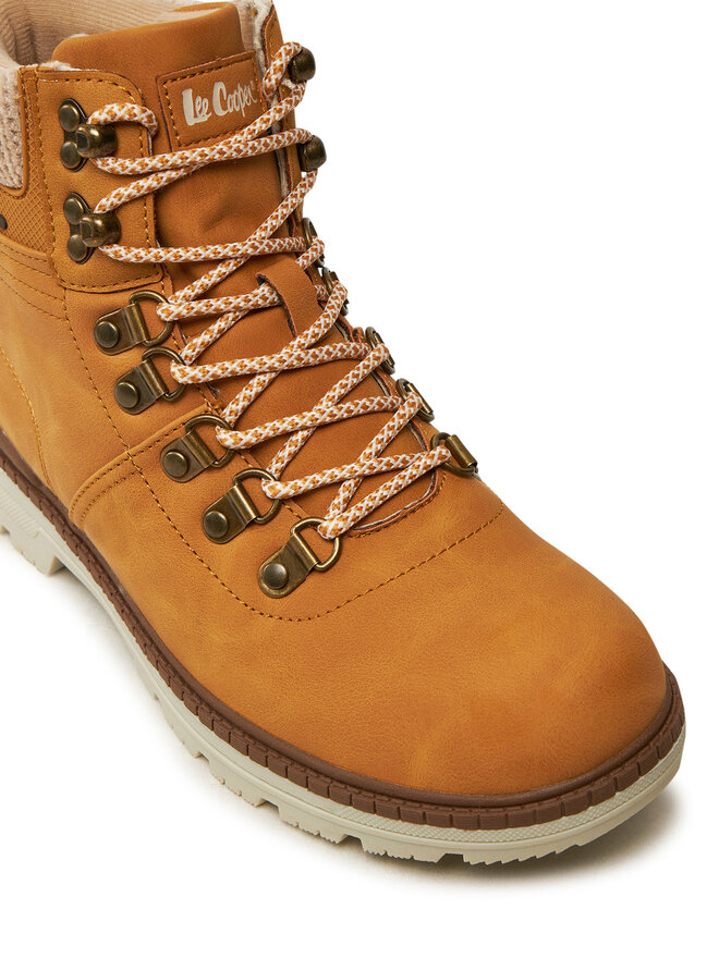 Lee Cooper Туристически oбувки Lee Cooper LCJ-24-03-3041LA Кафяв