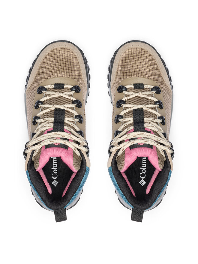 Columbia Schnürschuhe Columbia Burnsider™ Waterproof 2128841 Braun