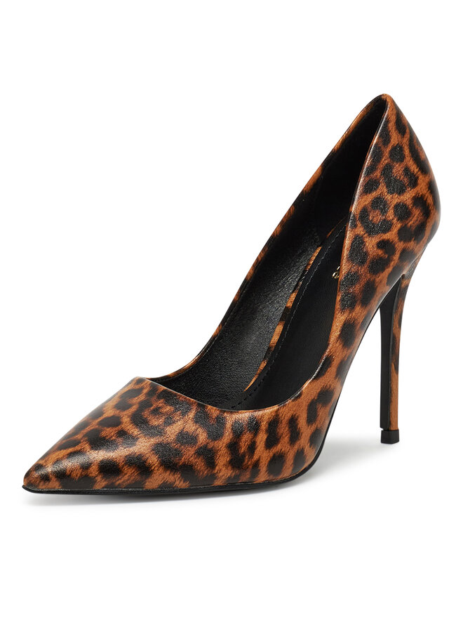 DeeZee High Heels DeeZee GAO-2312-6 Braun