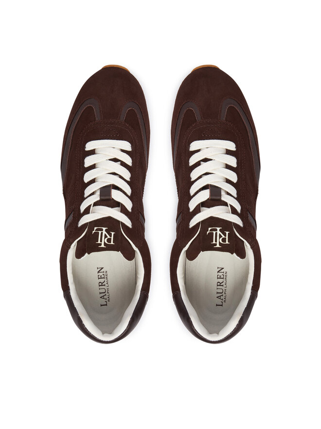 LAUREN RALPH LAUREN Sneakers LAUREN RALPH LAUREN Dani Lw Prfl Sk Ltl 802P15837007 Braun