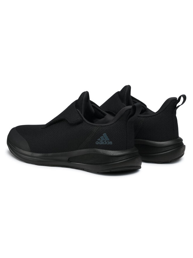 adidas Trenažieru zāles apavi adidas FortaRun Ac K FY1553 Melns