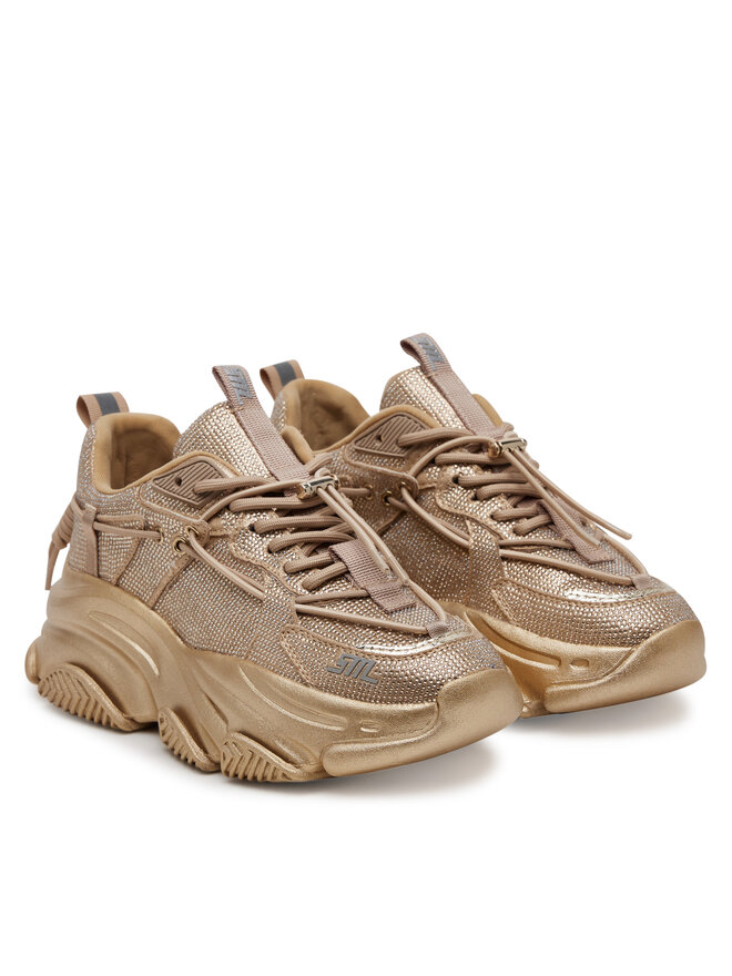 Steve Madden Sneakers Steve Madden Vault 2R SM11003549 Auriu