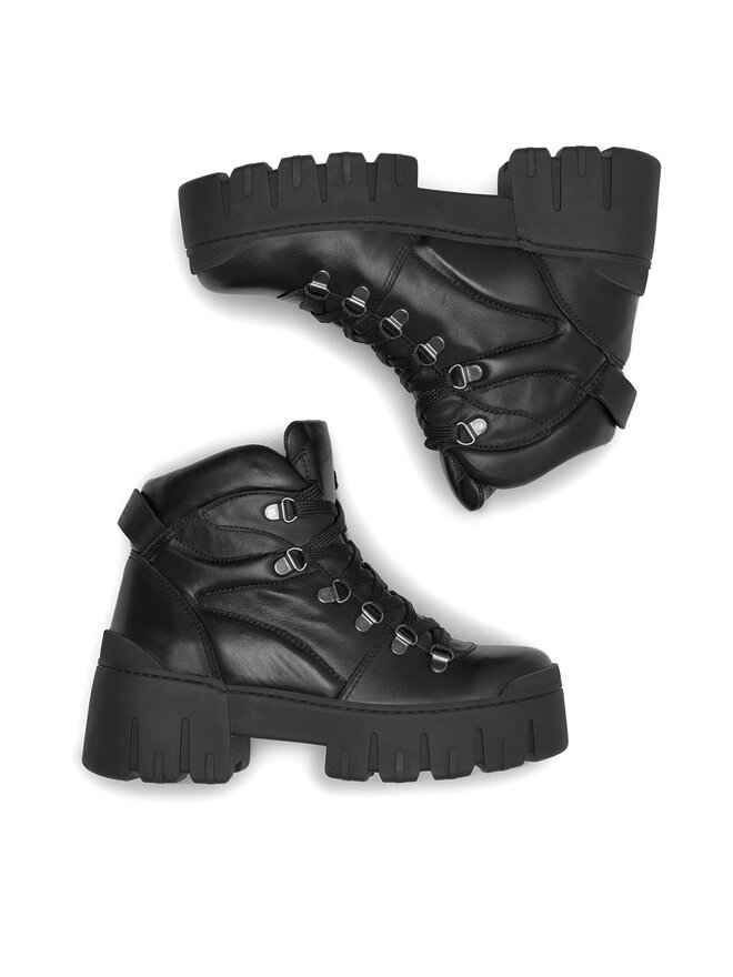 Badura Stiefeletten Badura AHMET-02 Schwarz