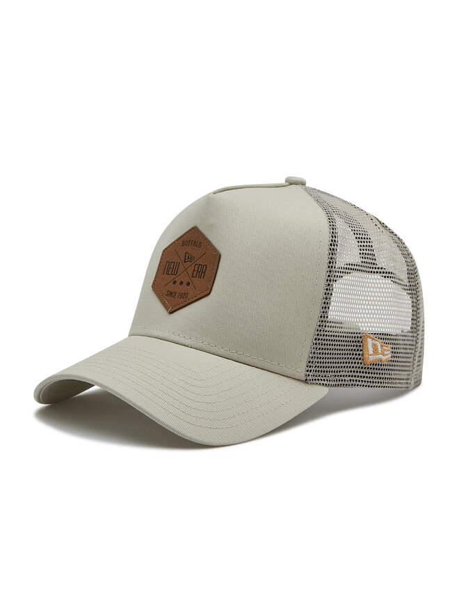 New Era Czapka z daszkiem New Era Heritage Patch 940 12523899 Szary