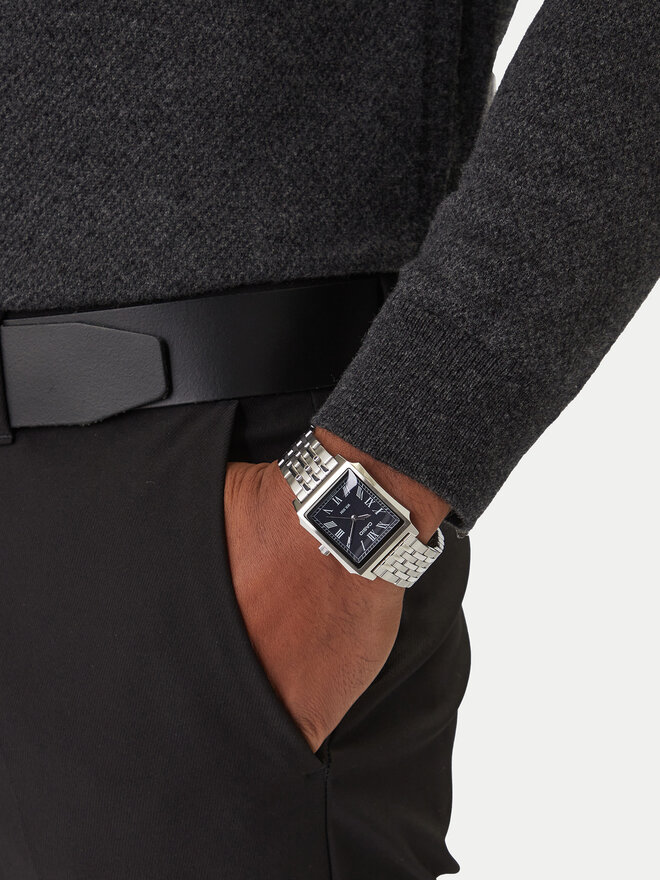 Casio Uhr Casio MTP-B190D-1BVEF Silberfarben