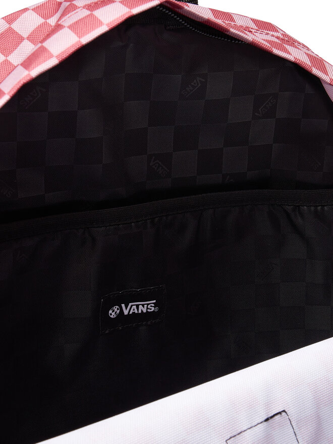 Vans Σακίδιο Vans Old Skool Check VN000H4XZRY1 Ροζ