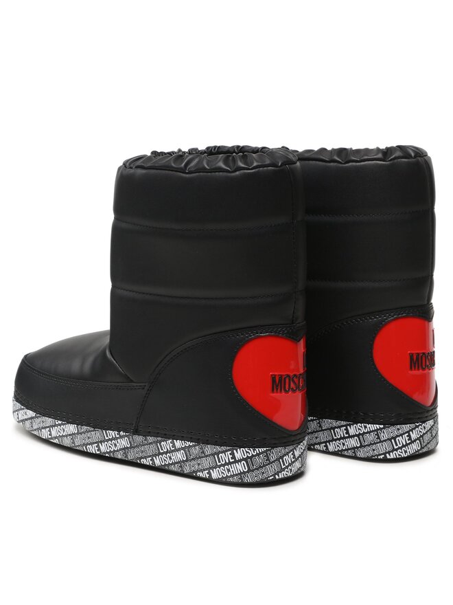 LOVE MOSCHINO Μπότες Χιονιού LOVE MOSCHINO JA24142G1HIT400A Μαύρο