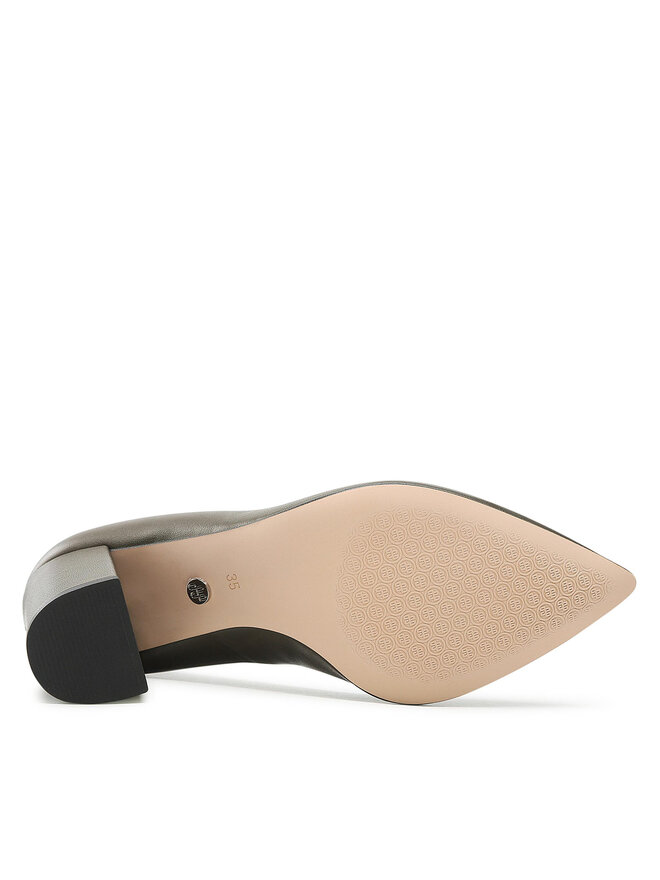 Solo Femme Halbschuhe Solo Femme 75403-8A-N60/000-04-00 Grün