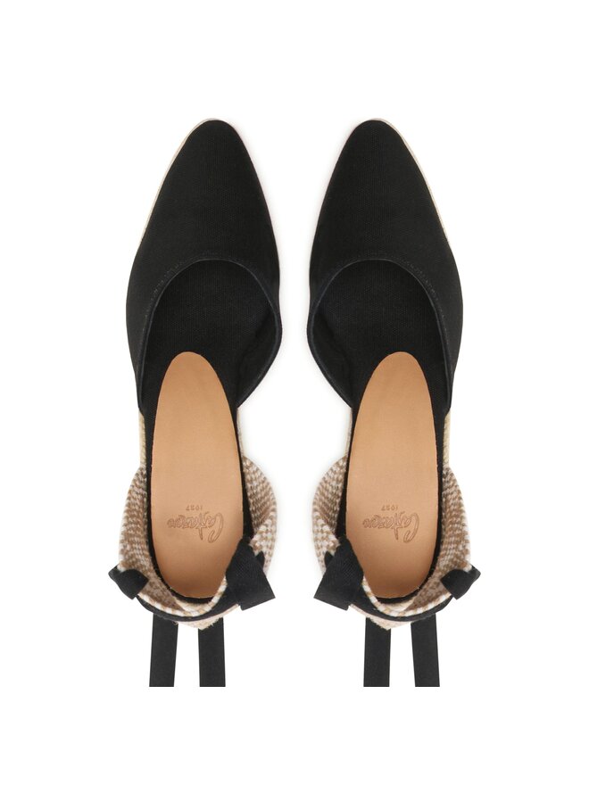Espadrilles Castaner Joyce 8 001 021676 100 Noir chaussures