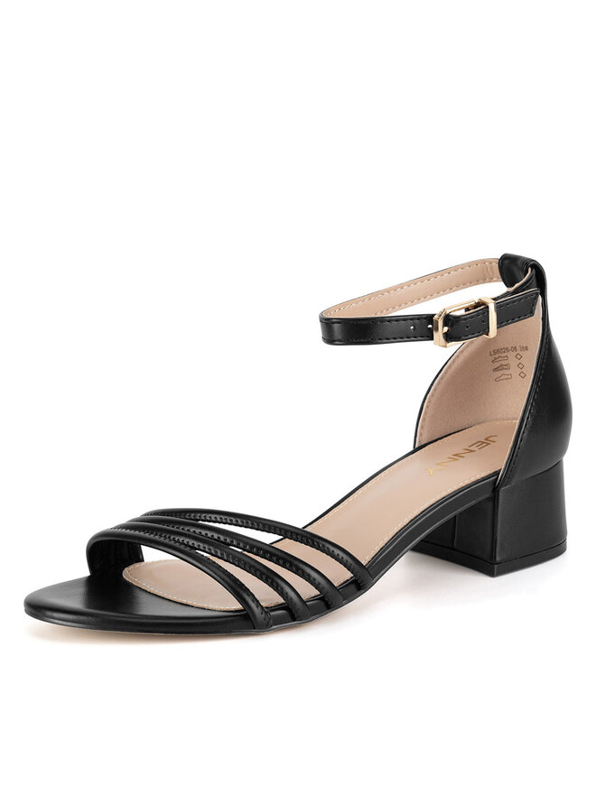JENNY Sandali JENNY LS6026-06 Črna