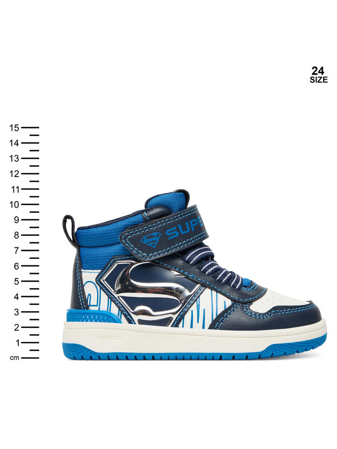 Geox Sneakers Geox J Washiba J56LQH 05411 C4211 M Blu scuro