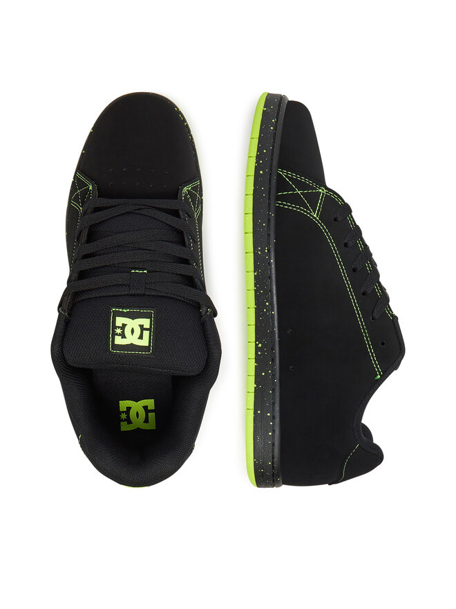 DC Sneakersy DC GAVELER ADYS100536-BL4 Černá