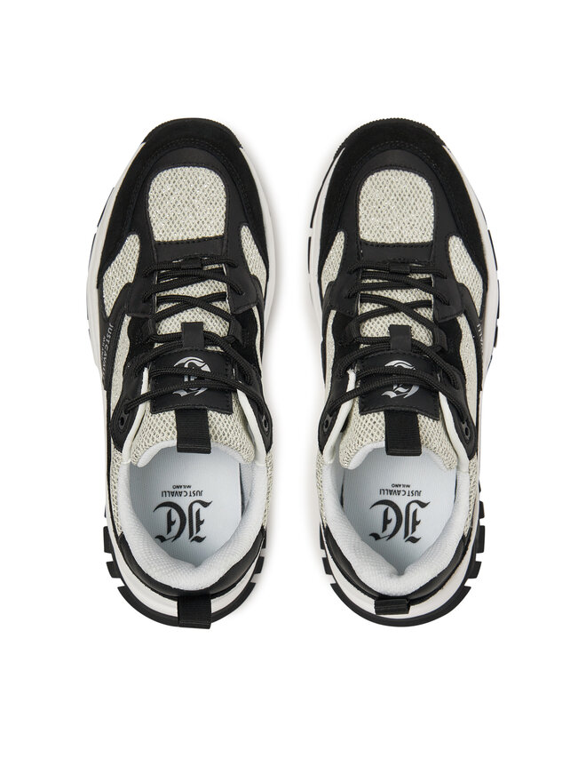 Just Cavalli Sneakers Just Cavalli 78RA3SC1 Schwarz
