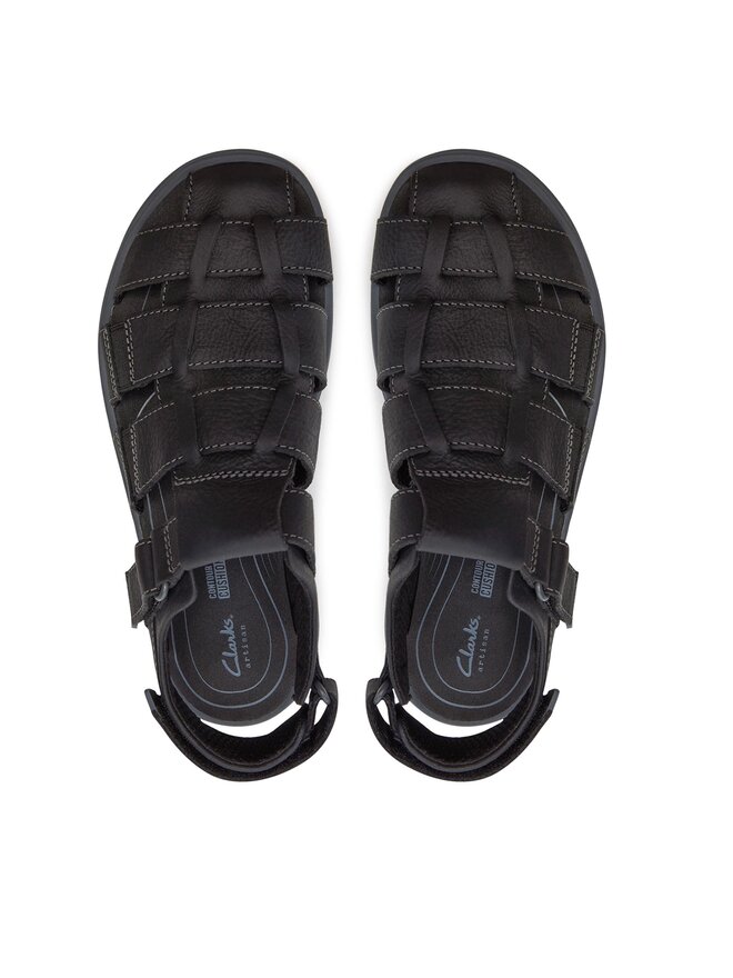 Clarks Basutės Clarks Saltway Cove 26176899 Juoda