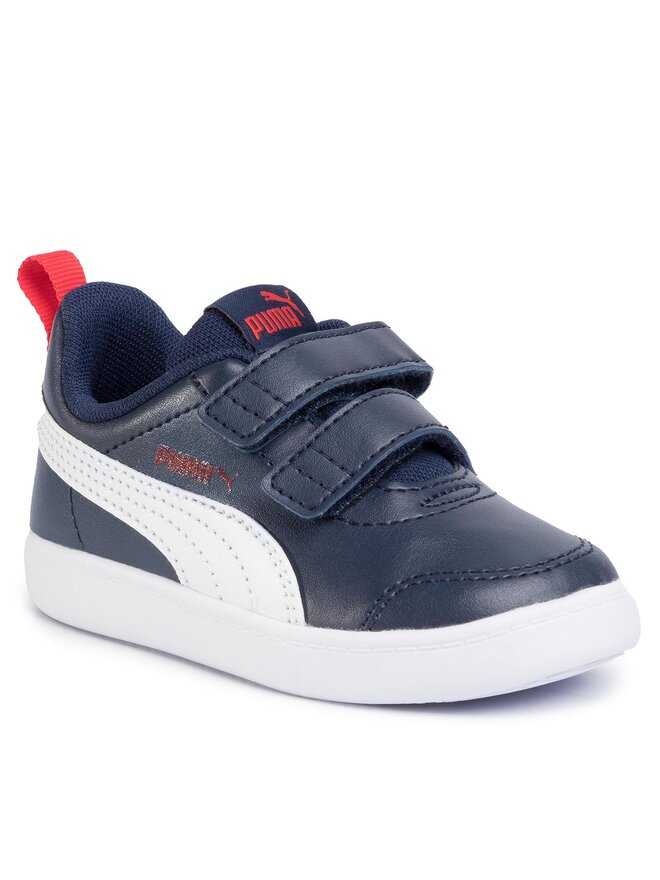 Puma Sneakersy Puma Courtflex V2 V Inf 371544 01 Tmavomodrá
