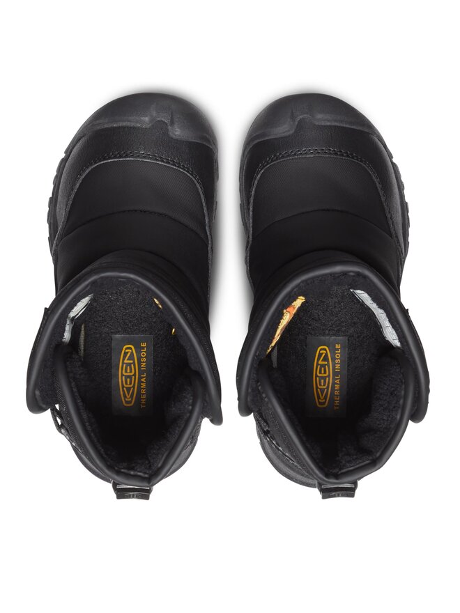 Keen Snehule Keen Puffrider Wp 1028022-10 Čierna