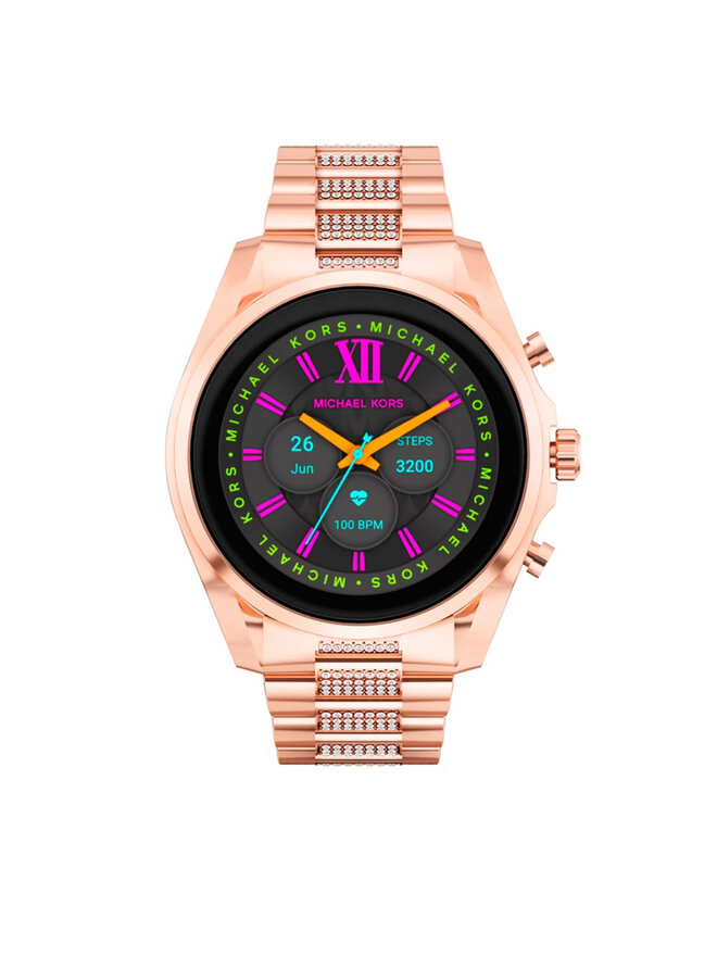 Smartwatch Michael Kors Access Gen 6 Bradshaw MKT5135 Rosa zapatos.es