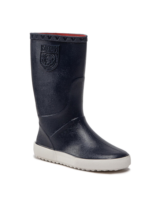 Boatilus Wellington Boatilus Nautic Rain Boot Blu scuro