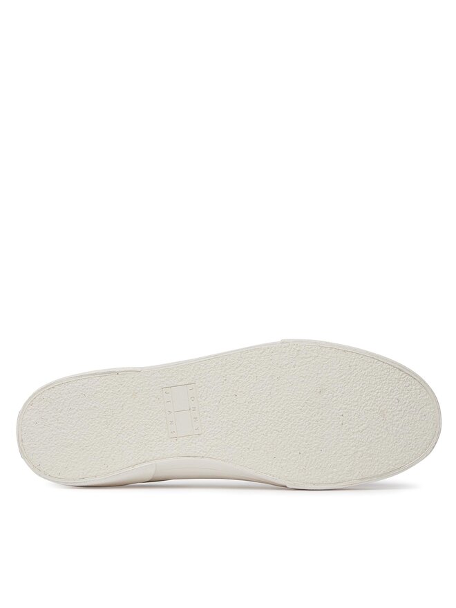 Tommy Jeans Sneakers Tommy Jeans Tjm Vulc. Skate Derby Ess EM0EM01400 Écru