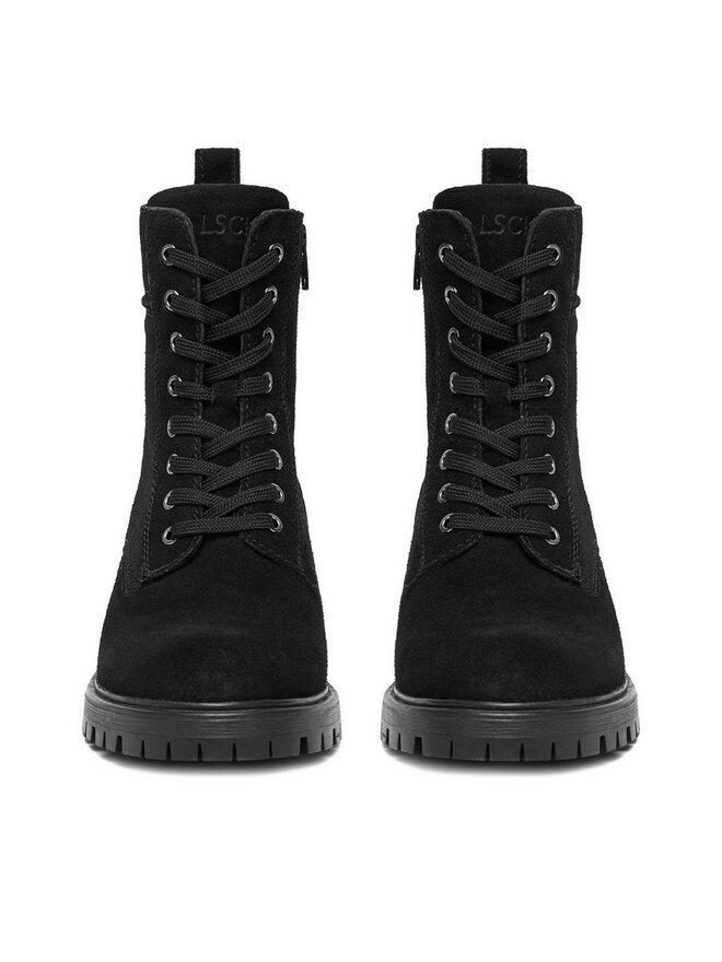 Lasocki Schnürschuhe Lasocki CEO-WI16-D-466-05 Schwarz