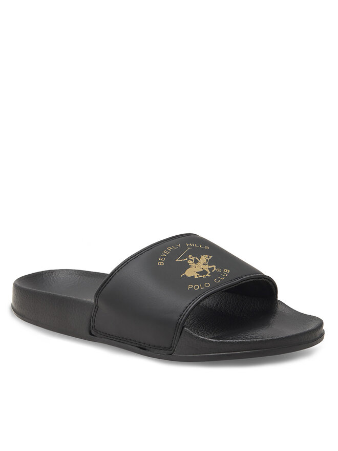 Beverly Hills Polo Club Papucs Beverly Hills Polo Club WP-CA23332C Fekete