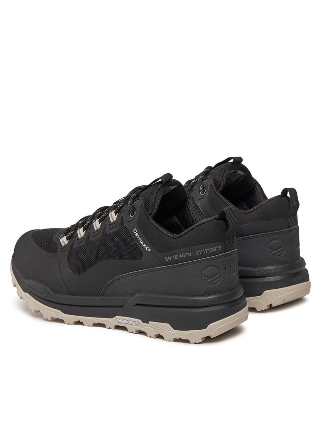 Halti Trekkingschuhe Halti Kuru Low DX M 054-2900 Schwarz
