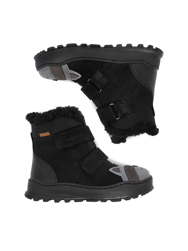 Lasocki Kids Schnürschuhe Lasocki Kids CEO-CI12-TYSON-09 Schwarz