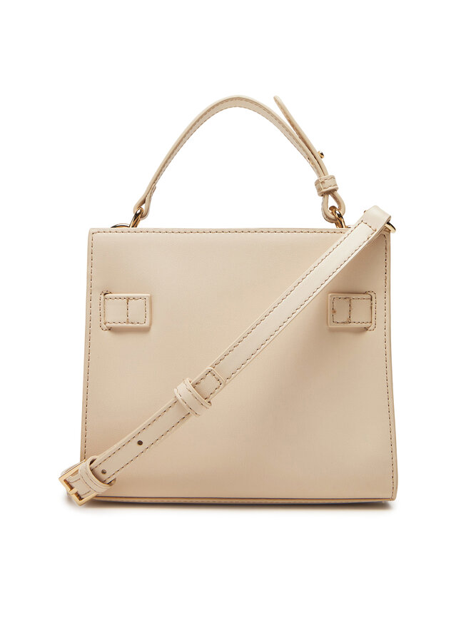 Tommy Hilfiger Bolso Tommy Hilfiger Heritage Mini Satchel AW0AW17405 Écru