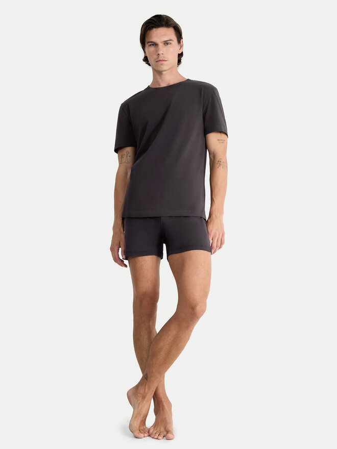 Sloggi Sloggi Marškinėliai 10215508 Pilka Regular Fit