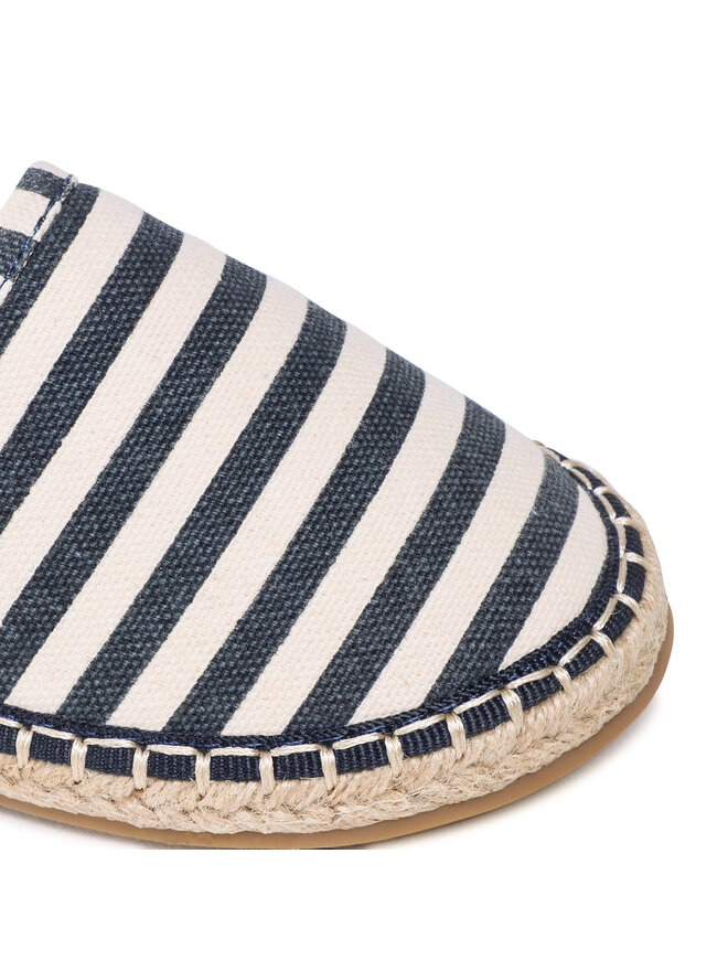 Tom tailor espadrilles navy best sale