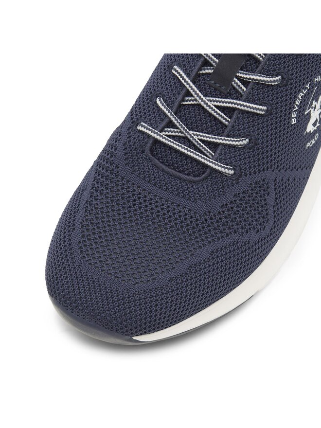 Beverly Hills Polo Club Sneakersy Beverly Hills Polo Club V5-6136 Tmavomodrá