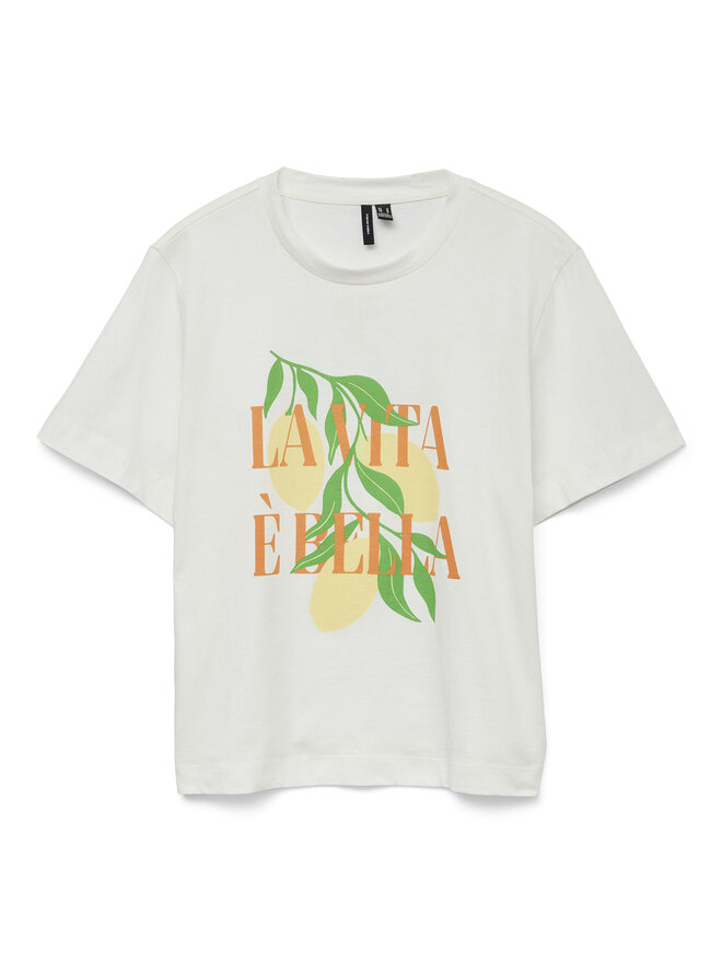 Vero Moda Vero Moda T-Shirt Sonna 10327143 Weiß Regular Fit