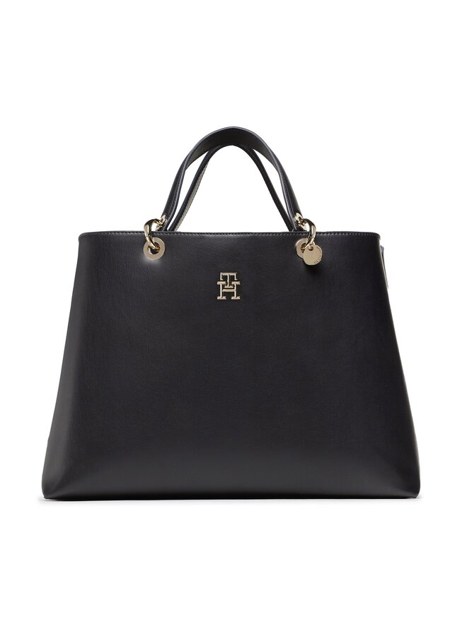 Tommy Hilfiger Сумка Tommy Hilfiger Th Chic Satchel AW0AW14784 Cиній