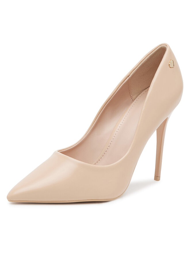 DeeZee High Heels DeeZee AB2-4503 Beige
