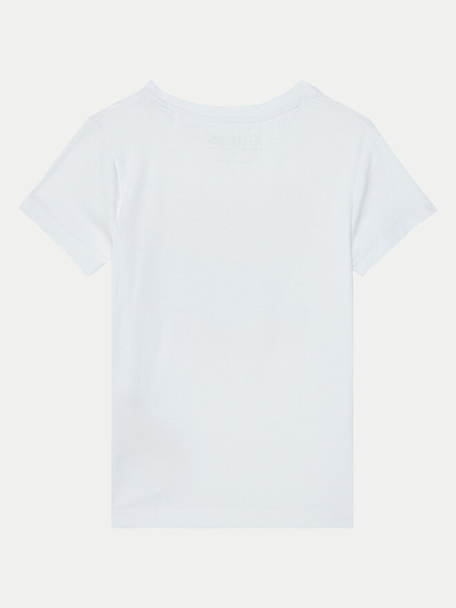 Guess Guess T-Shirt K5RI06 K6YW4 Weiß Regular Fit