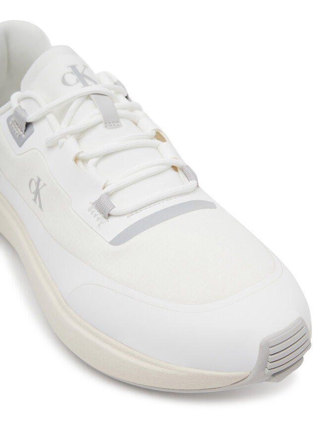 Calvin Klein Jeans Sneakersy Calvin Klein Jeans Athleisure Runner Tech Ripstop YM0YM01205 Biały