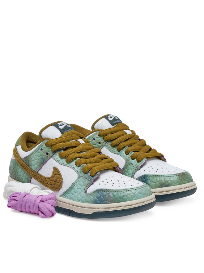 Nike Sneakers Nike Sb Dunk Low Pro Qs HJ3386 300 Verde