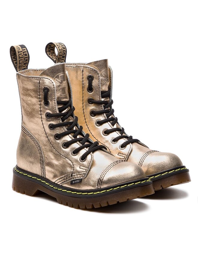 Anfibi Steel 113 AL D 114 Oro escarpe